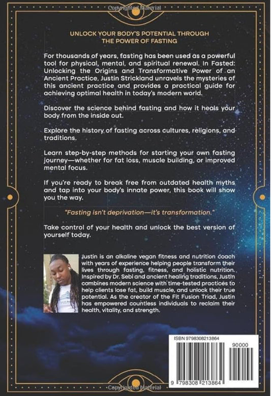 Fasted: Unlocking the Origins and Transformative Power of an Ancient Practice"