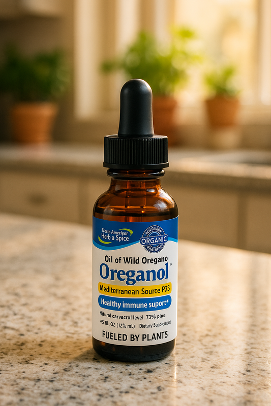 Oregano Oil – Pure Power for Healing &amp; Vitality